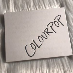 NWT small ColourPop Magnetic empty Palette
